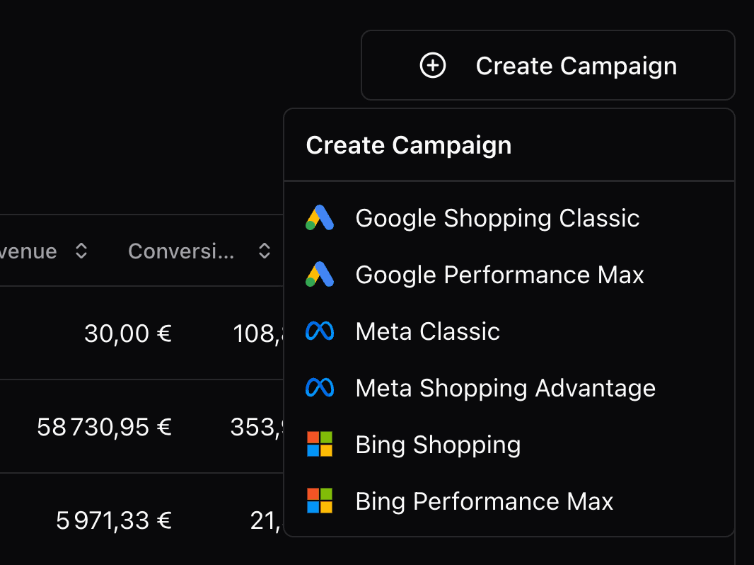 Advertise on all channels
