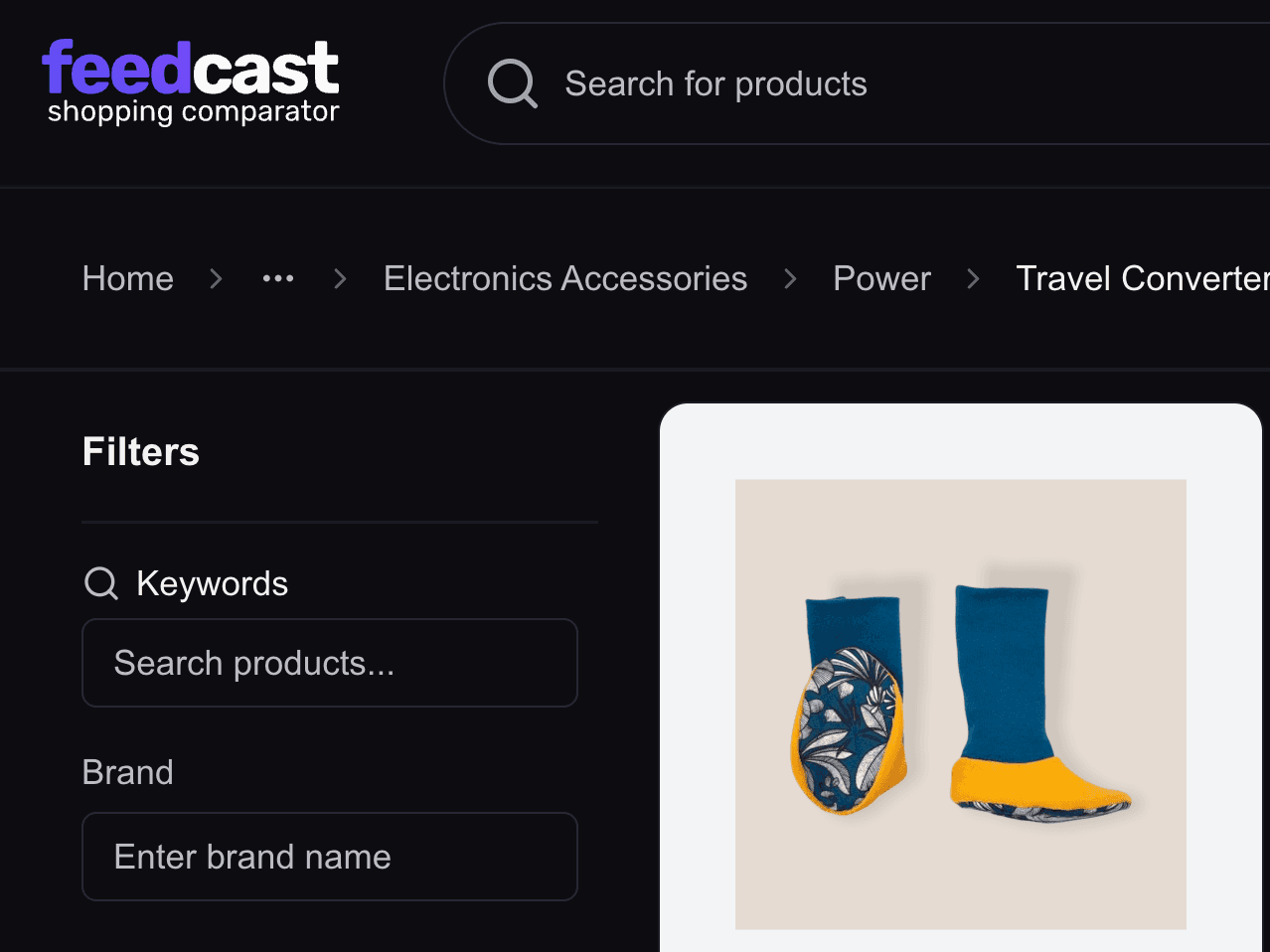 Broadcast on marketplaces