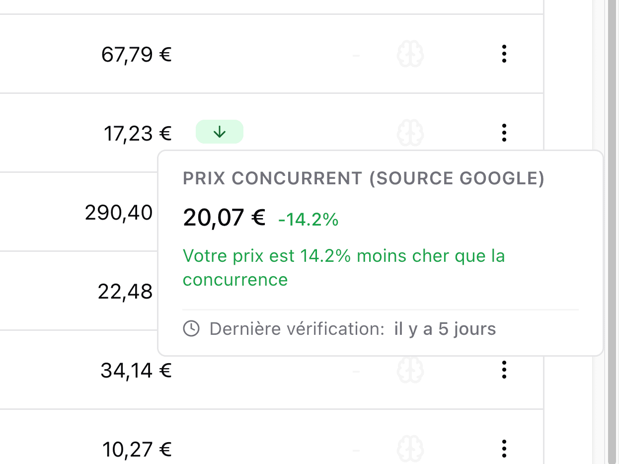 Campaigns interface