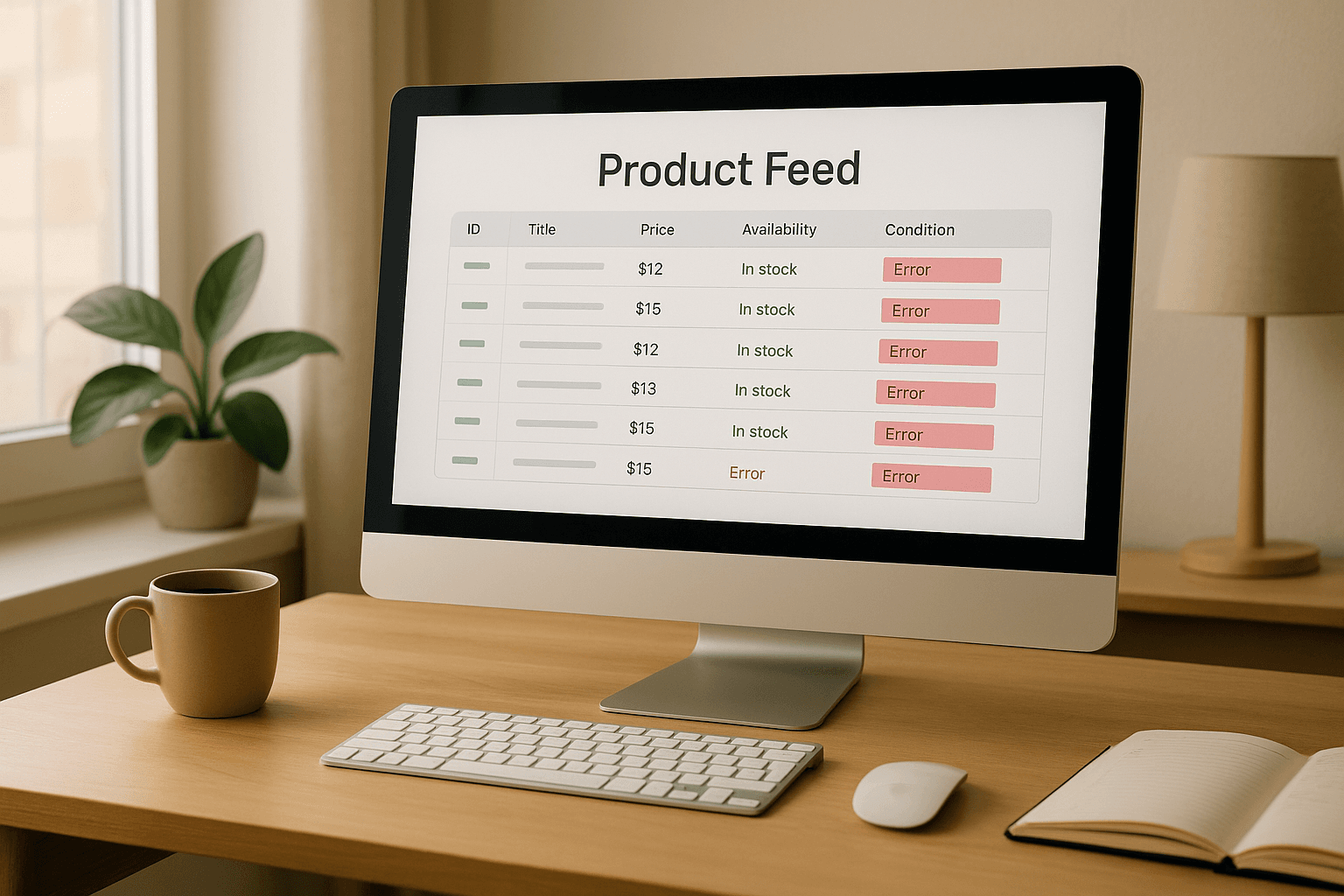 5 Common Product Feed Errors and How to Fix Them