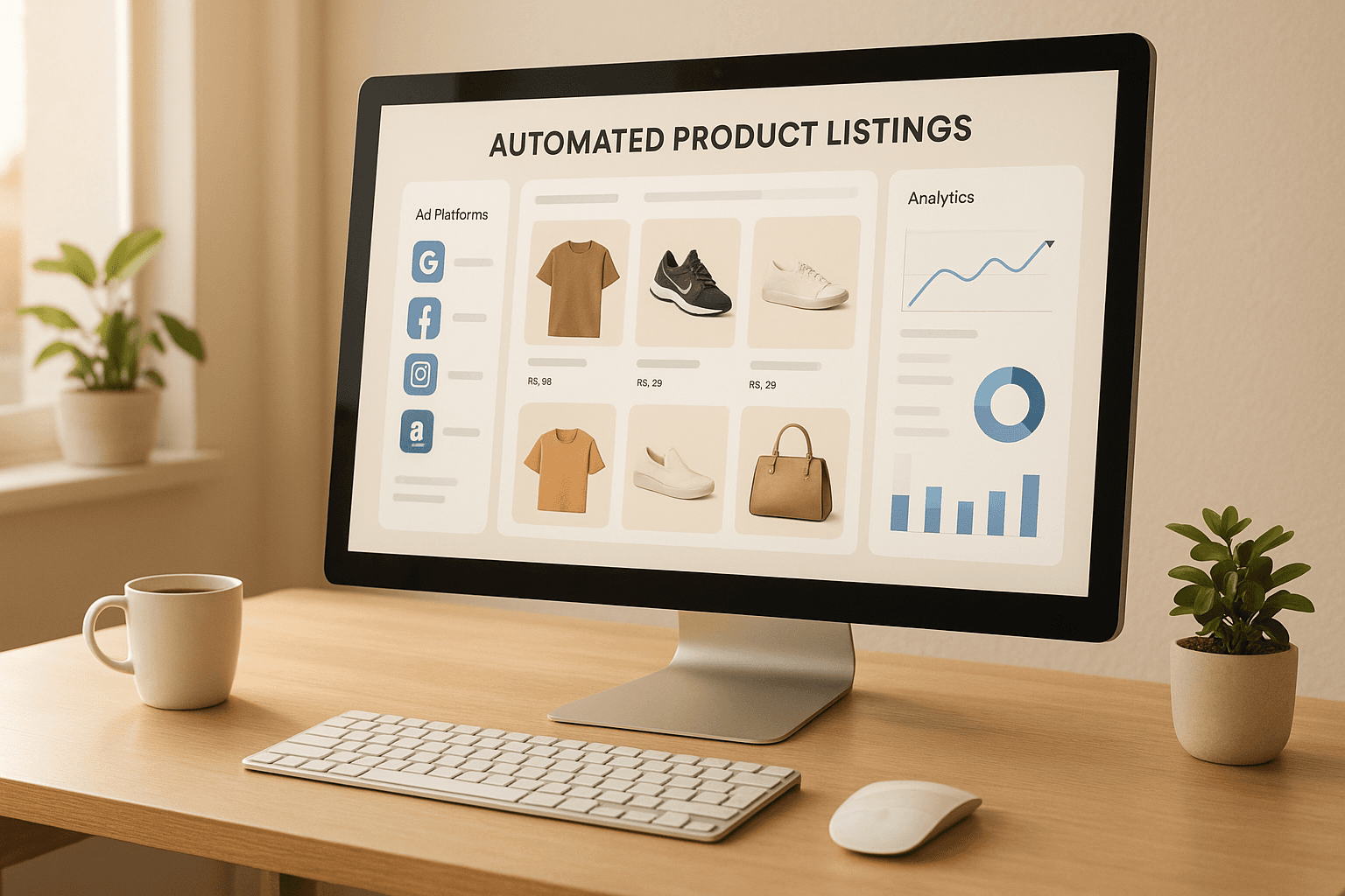 7 façons d'automatiser les fiches produit sur les plateformes publicitaires