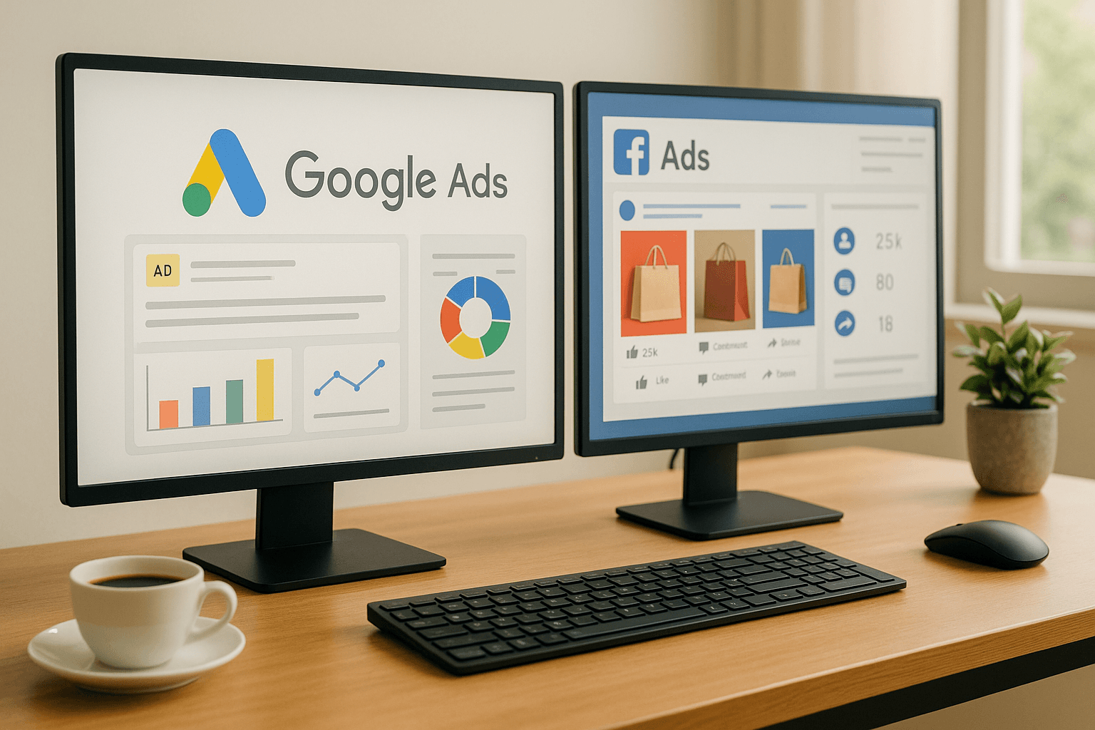 Google Ads vs Facebook Ads: Which Works Best for Ecommerce?