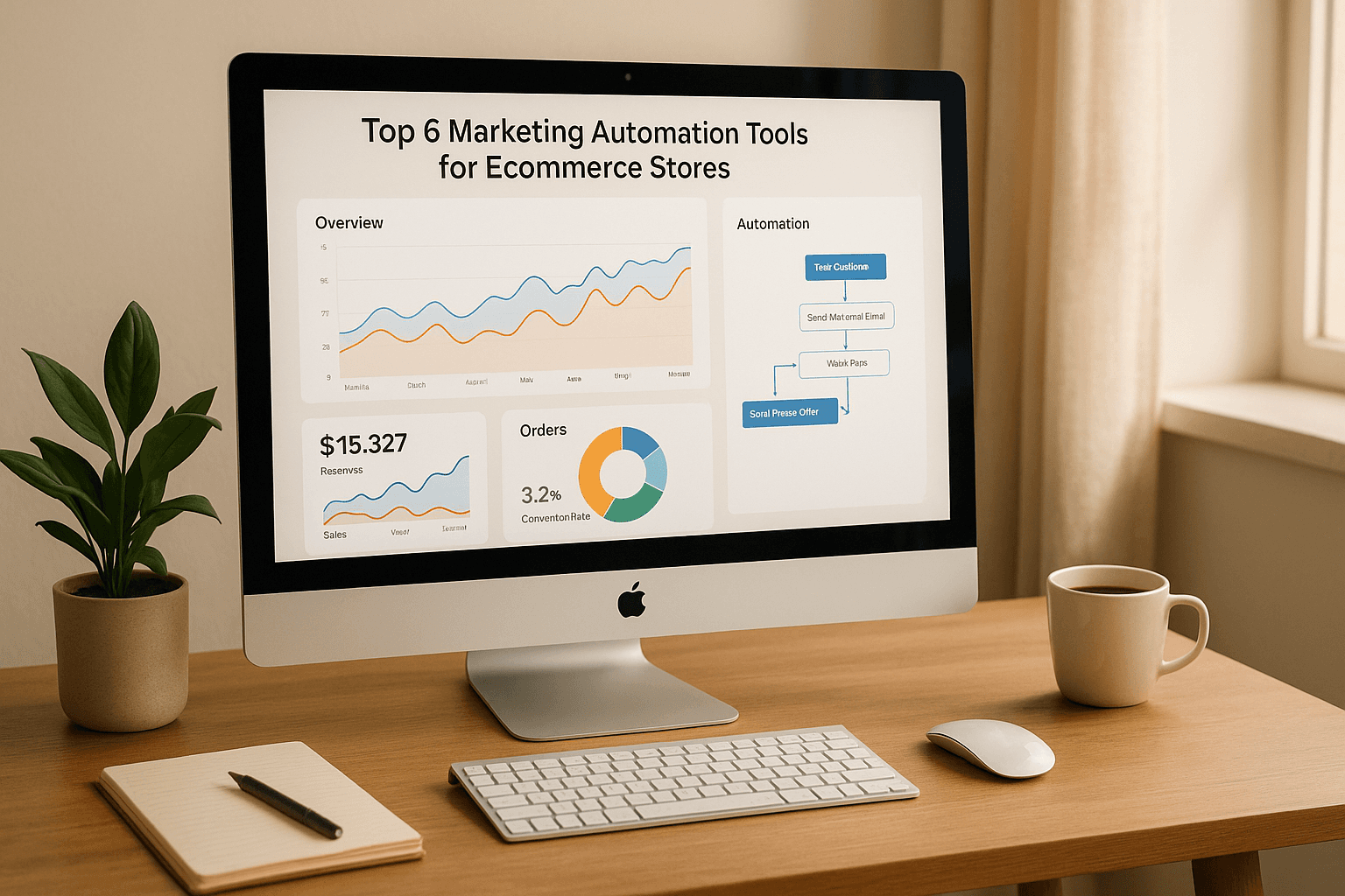 Top 6 Marketing Automation Tools for Ecommerce Stores