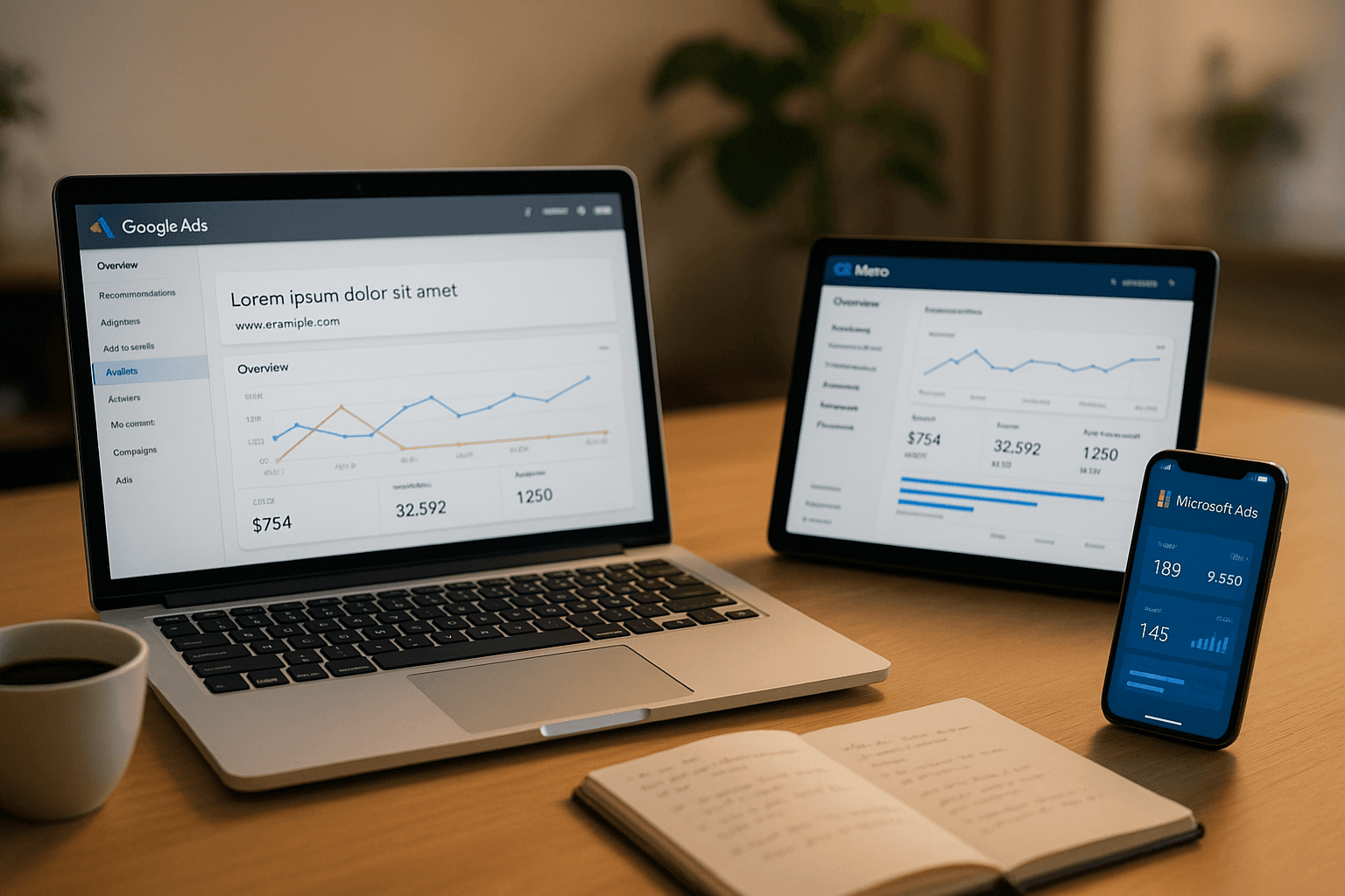 AI Ad Copy Tools for Google, Meta, and Microsoft Ads