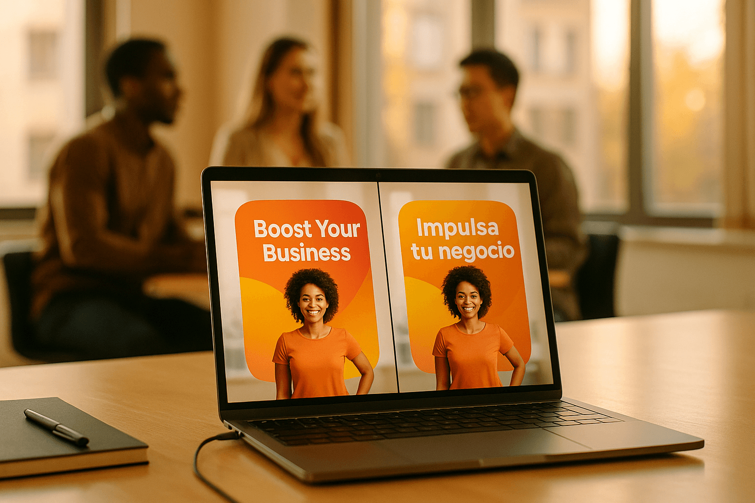 Comment l'IA améliore la localisation des textes publicitaires
