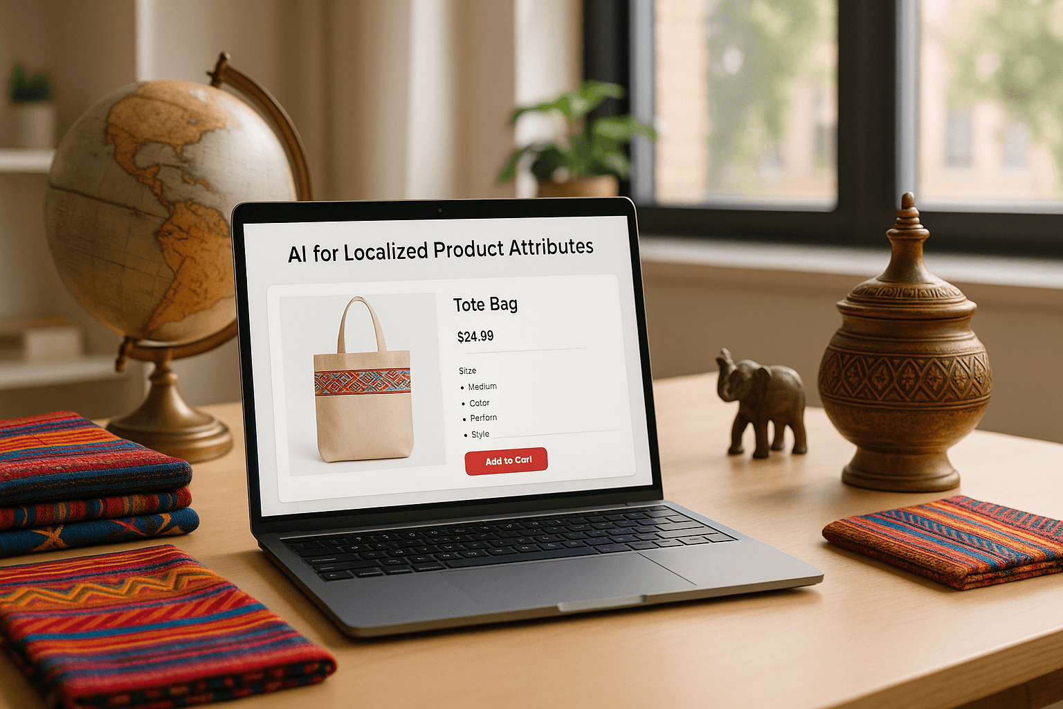 IA pour la localisation des attributs produits