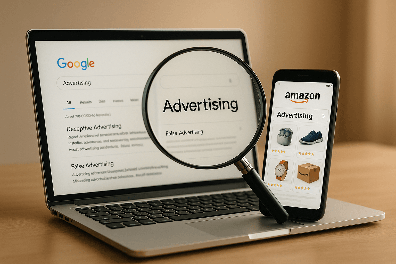 FTC Announces Investigation into Amazon and Google for Potential Misleading Advertising Practices