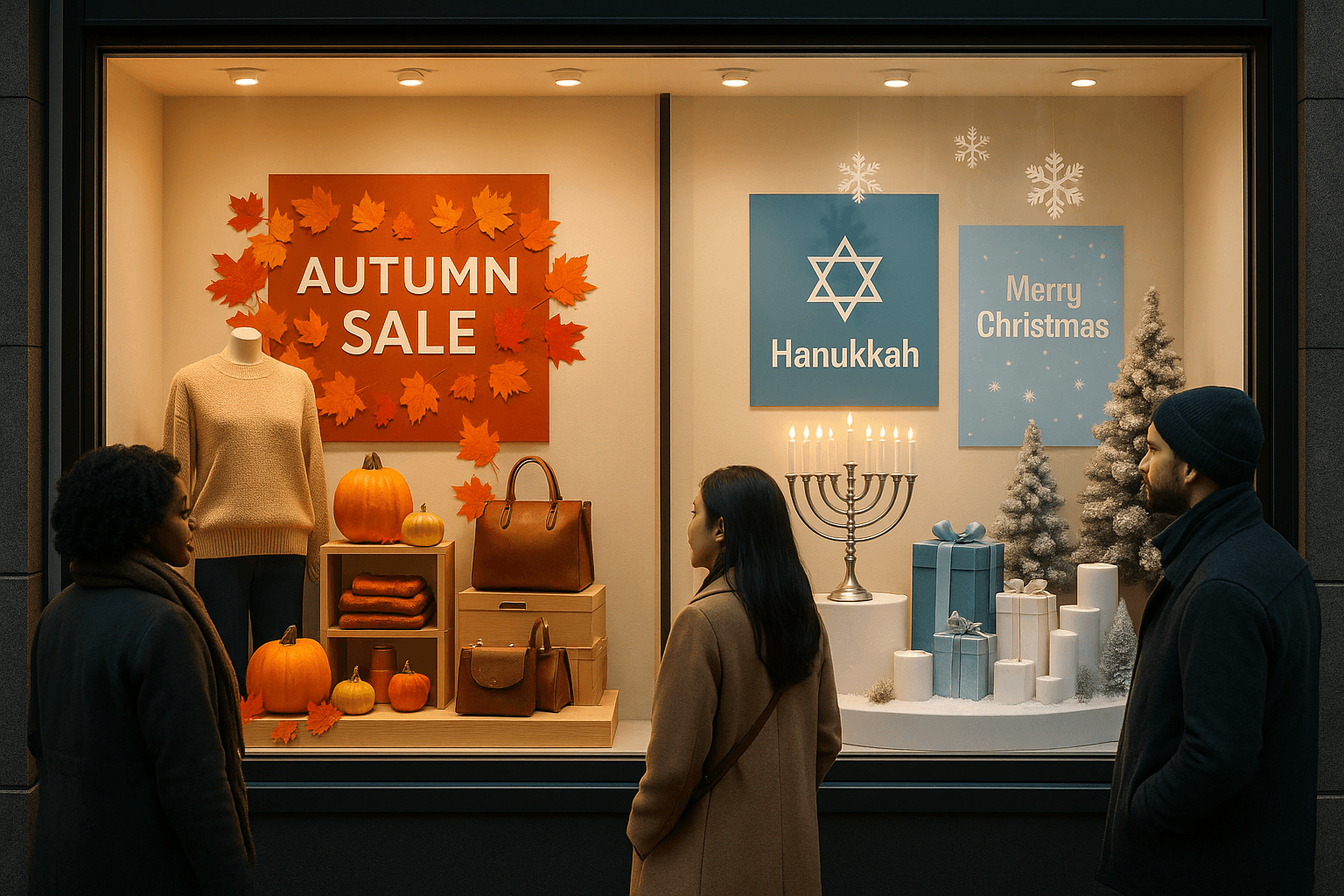 Comment l'IA personnalise les visuels pour les publicités saisonnières