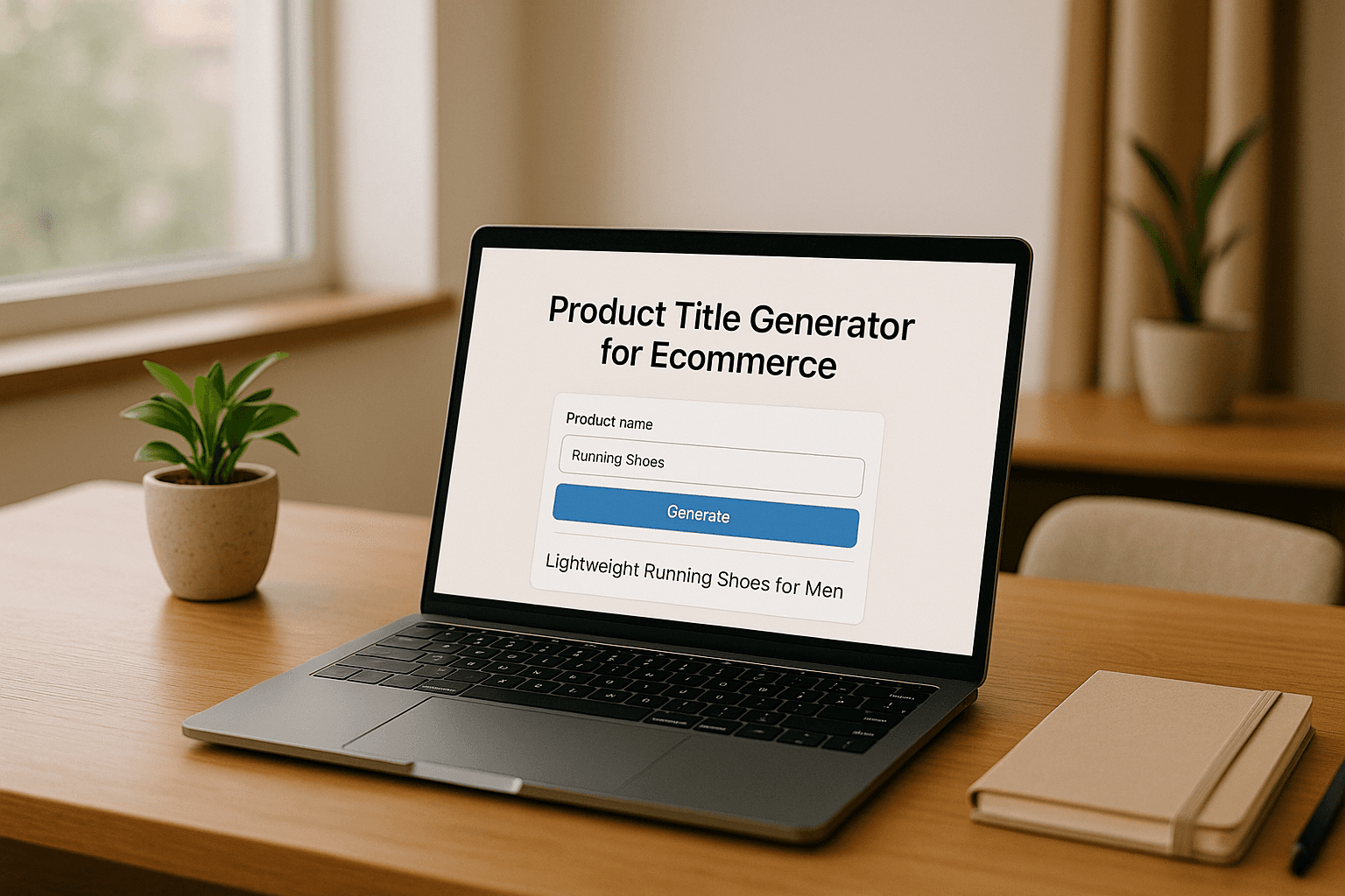 Product Title Generator for Ecommerce