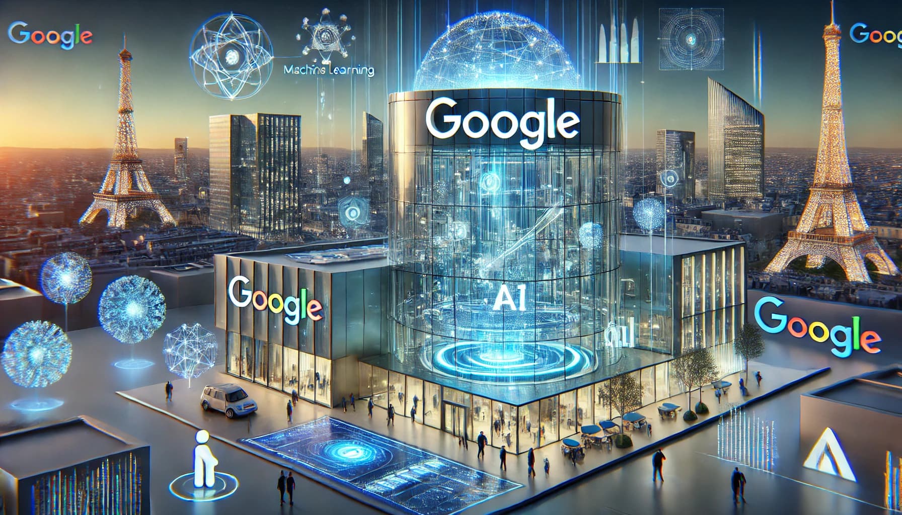 Google ouvre un nouveau centre de recherche en IA à Paris pour former 100 000 professionnels
