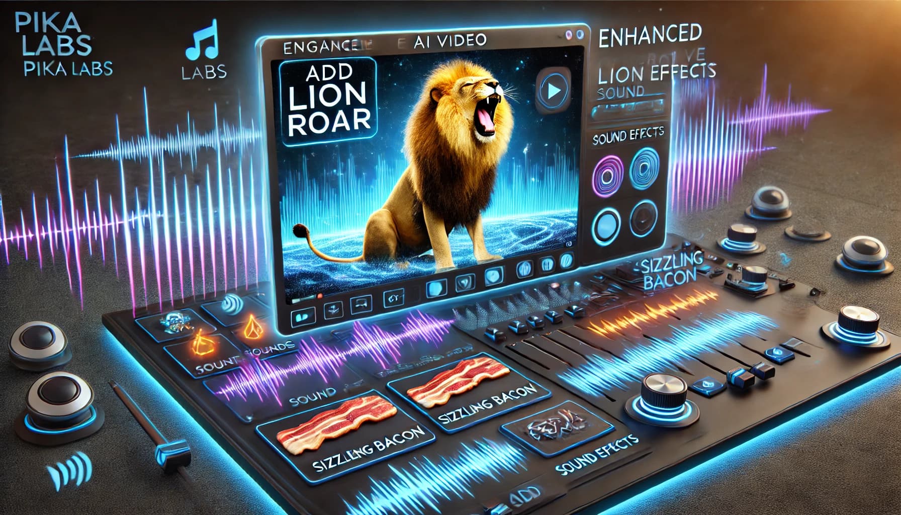 Pika Labs innove avec des effets sonores dans ses vidéos d'IA générative