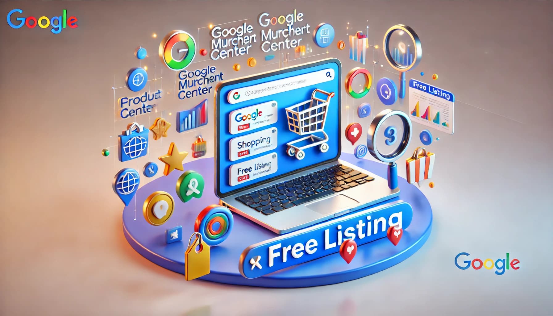 Display your products for free with the free listings on Google Shopping