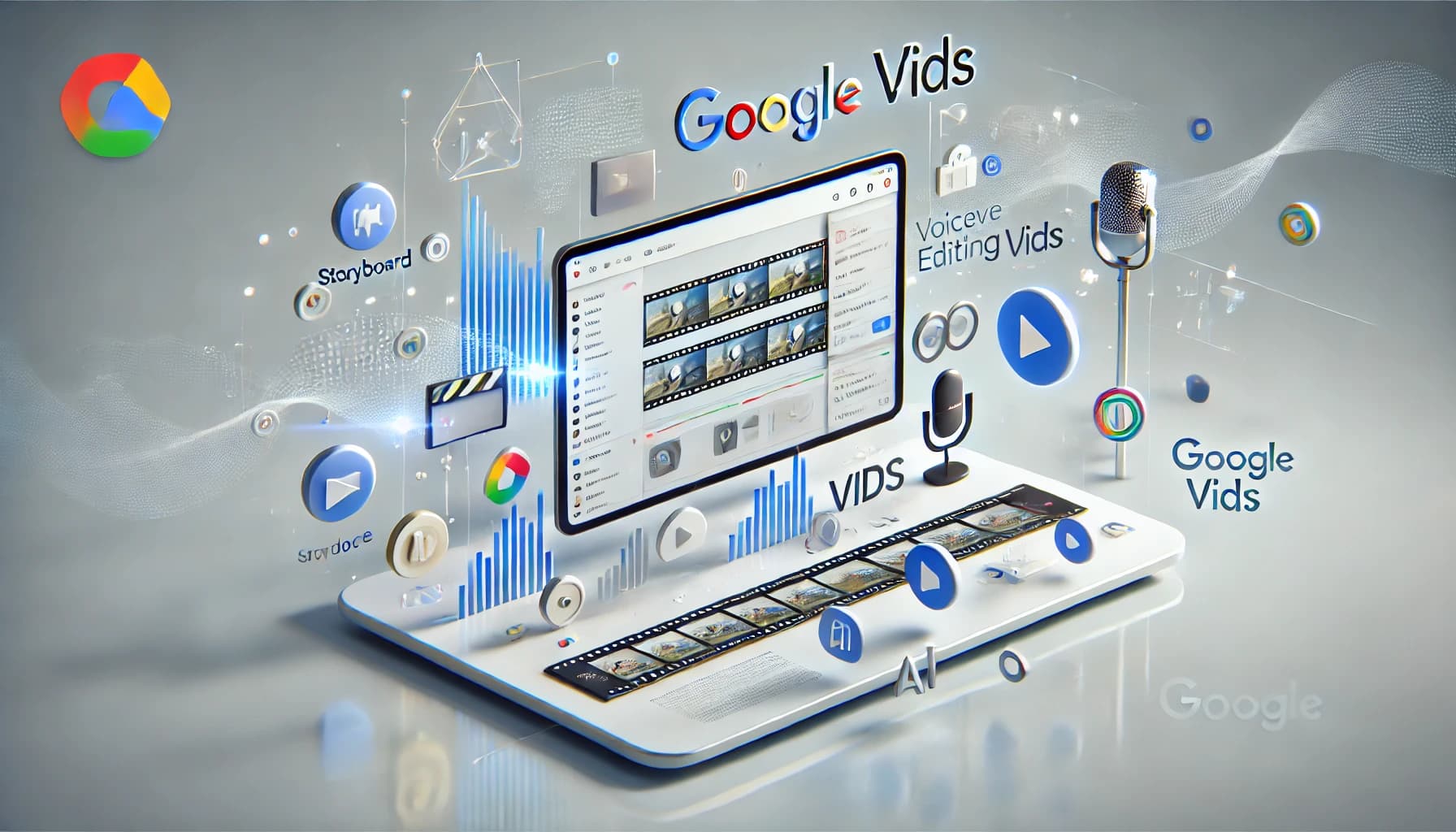 Google Vids: Enhancing Collaborative Video Creation in Workspace