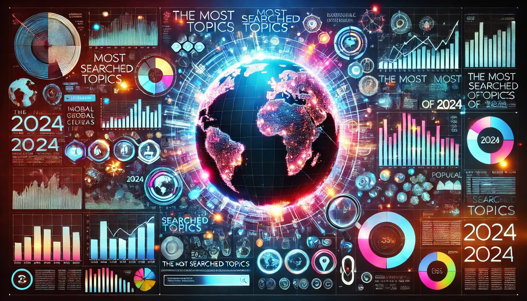 Google dévoile les recherches les plus populaires de 2024