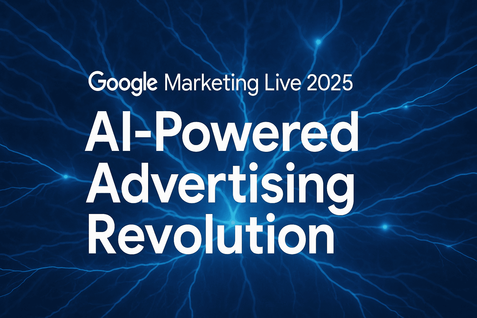 Google Marketing Live 2025 : L’ère de l’IA marketing est arrivée