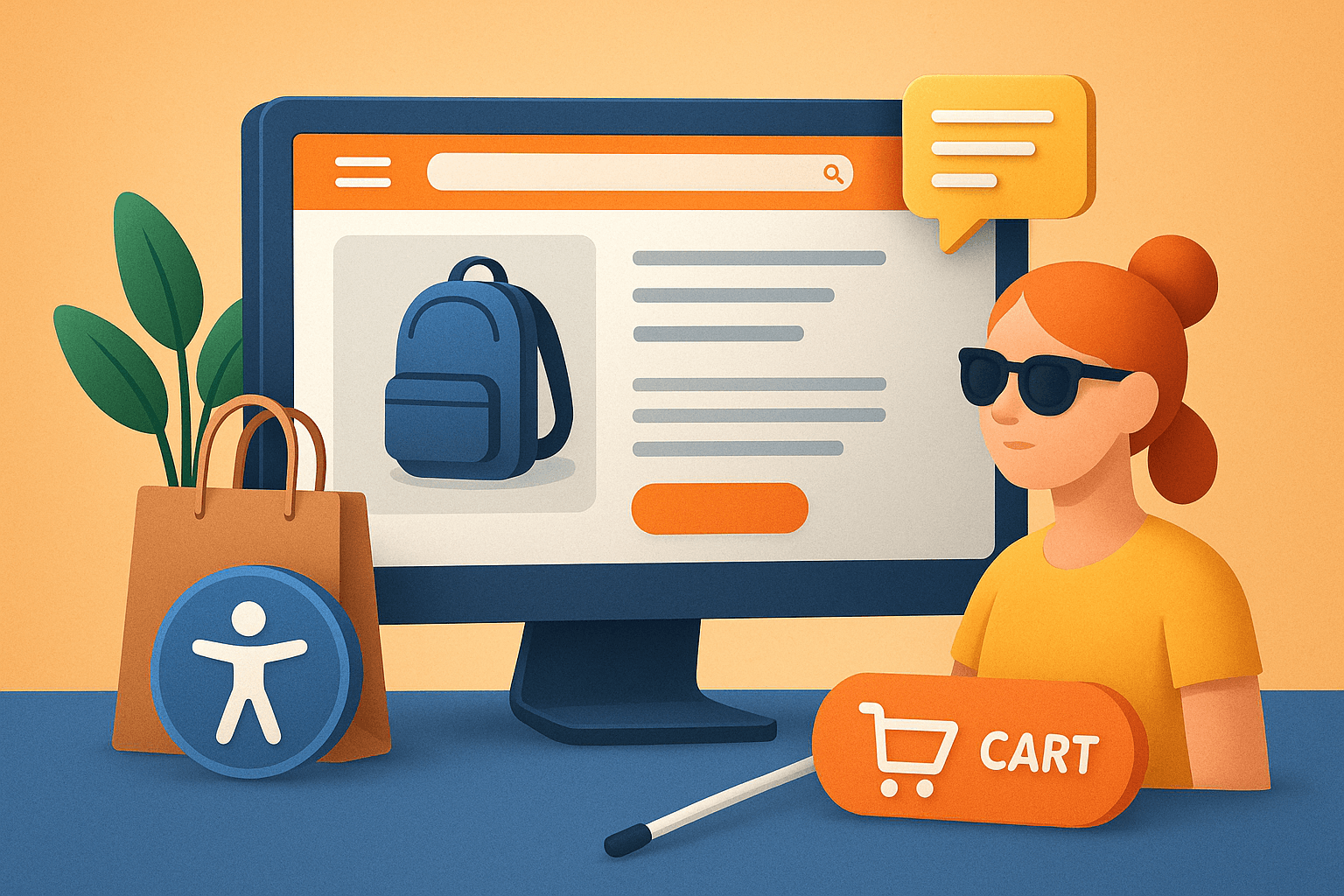 Accessibilité numérique : Comment l’EAA va transformer votre boutique en ligne d’ici 2025