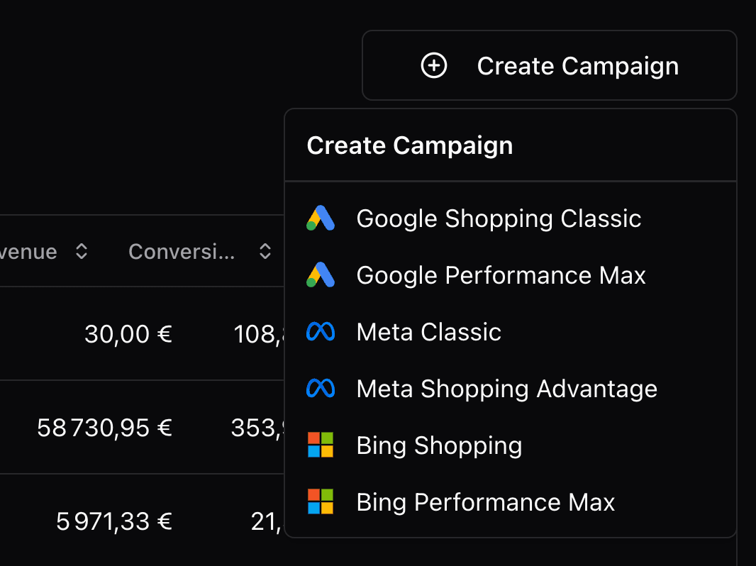 Advertise on all channels