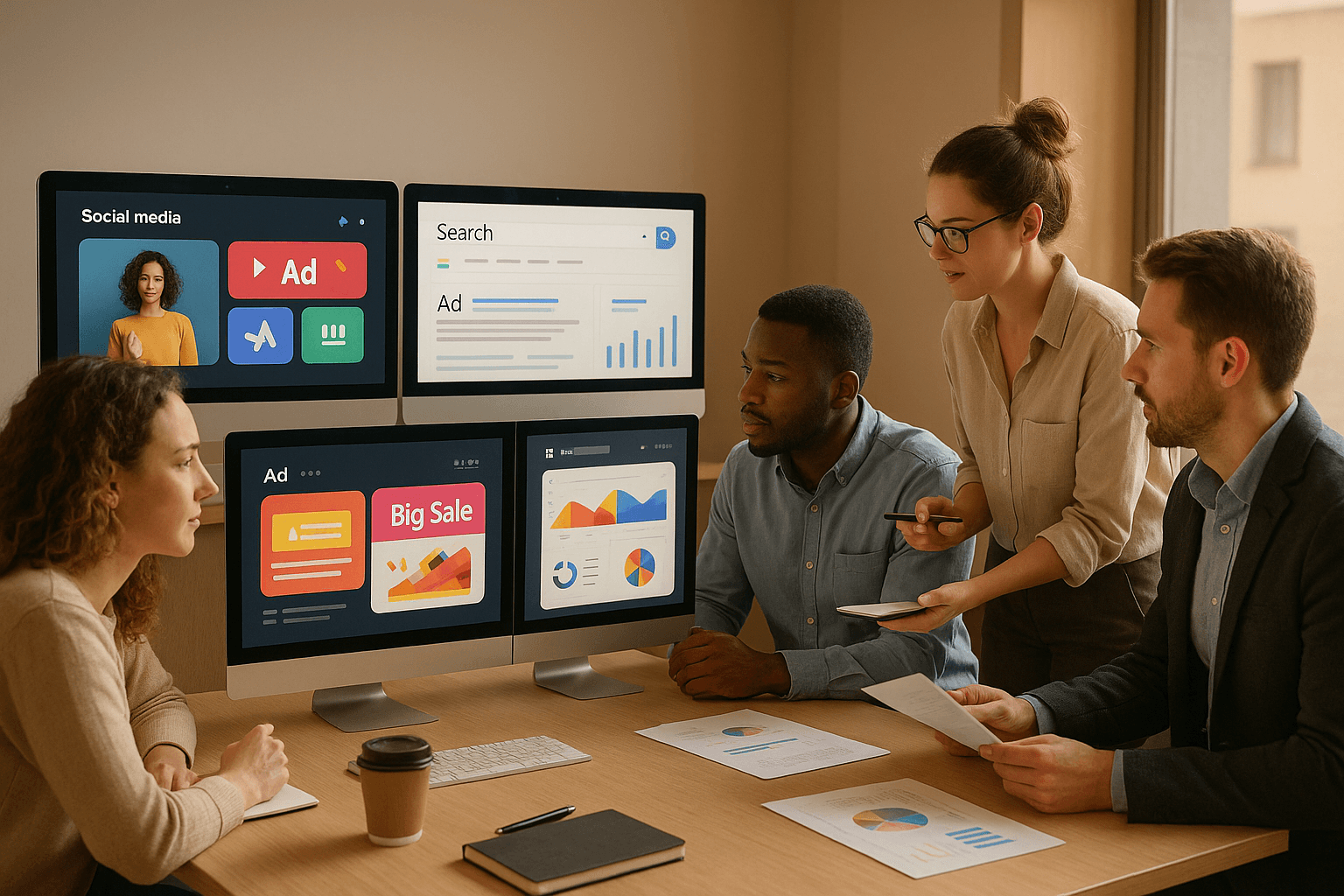 Multichannel Ad Management: Complete Guide for 2025