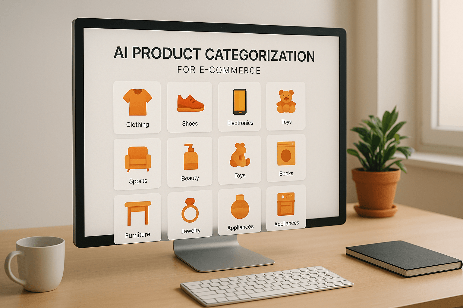 AI Product Categorization for E-commerce