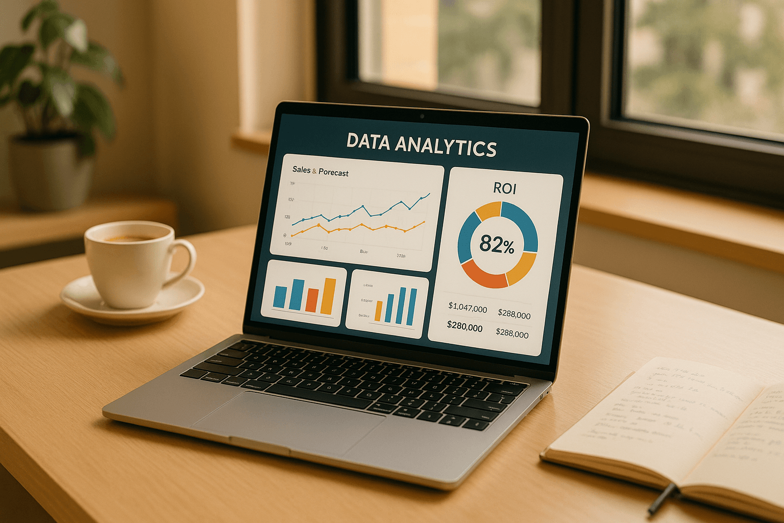 How Predictive Analytics Improves ROI Forecasting