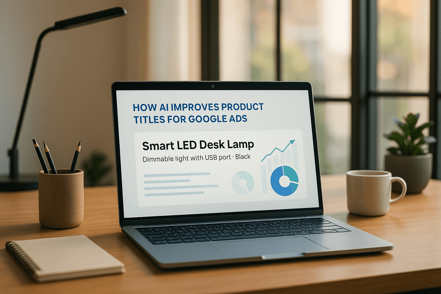 How AI Improves Product Titles for Google Ads