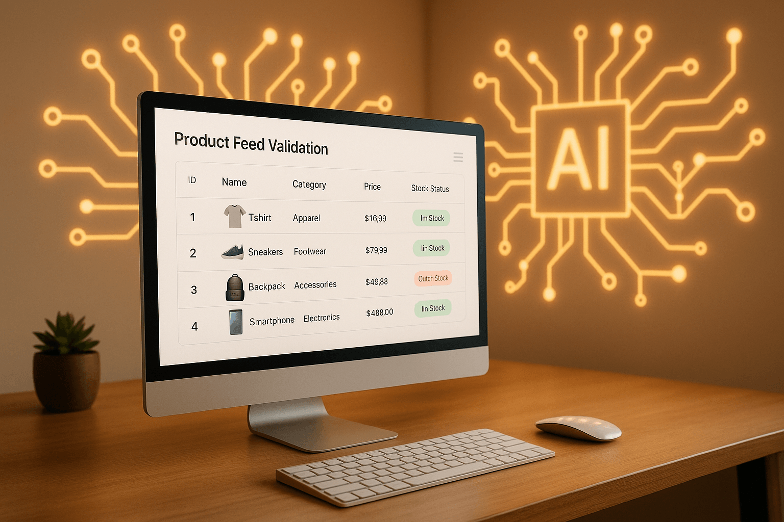 AI in Product Feed Validation: How It Works