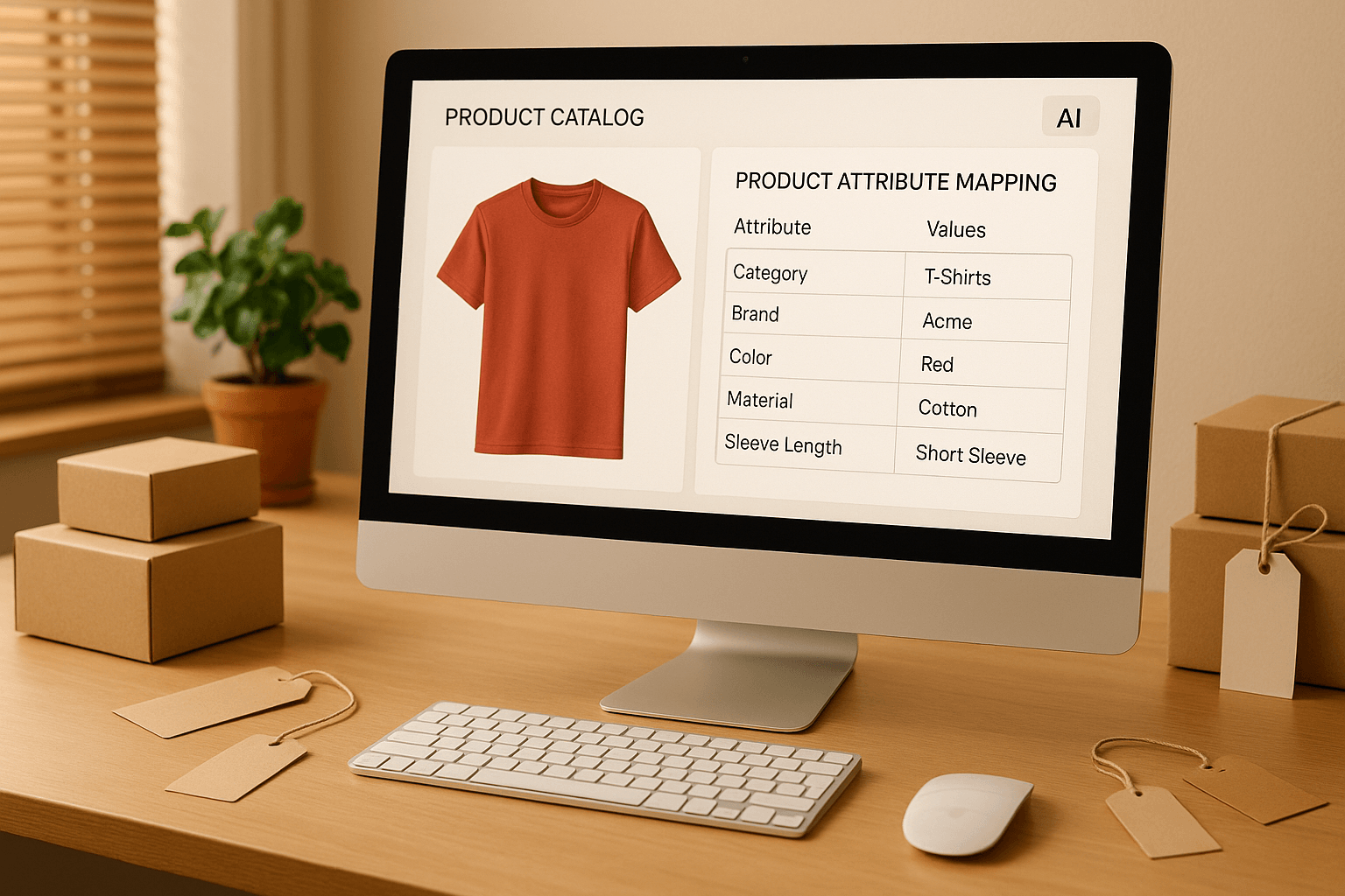 How AI Simplifies Product Attribute Mapping