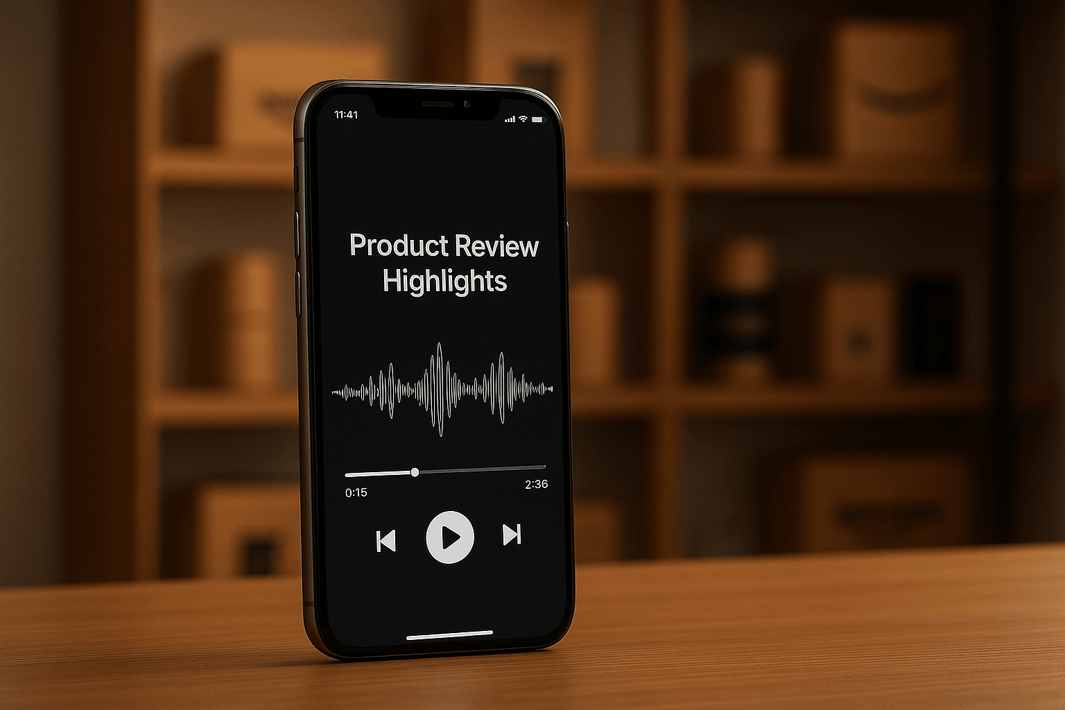 Amazon Launches AI-Powered Audio Summaries for Product Reviews