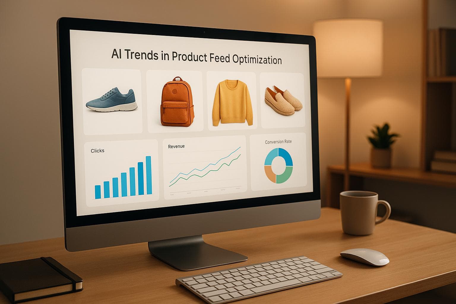 Tendances IA dans l'optimisation des product feeds