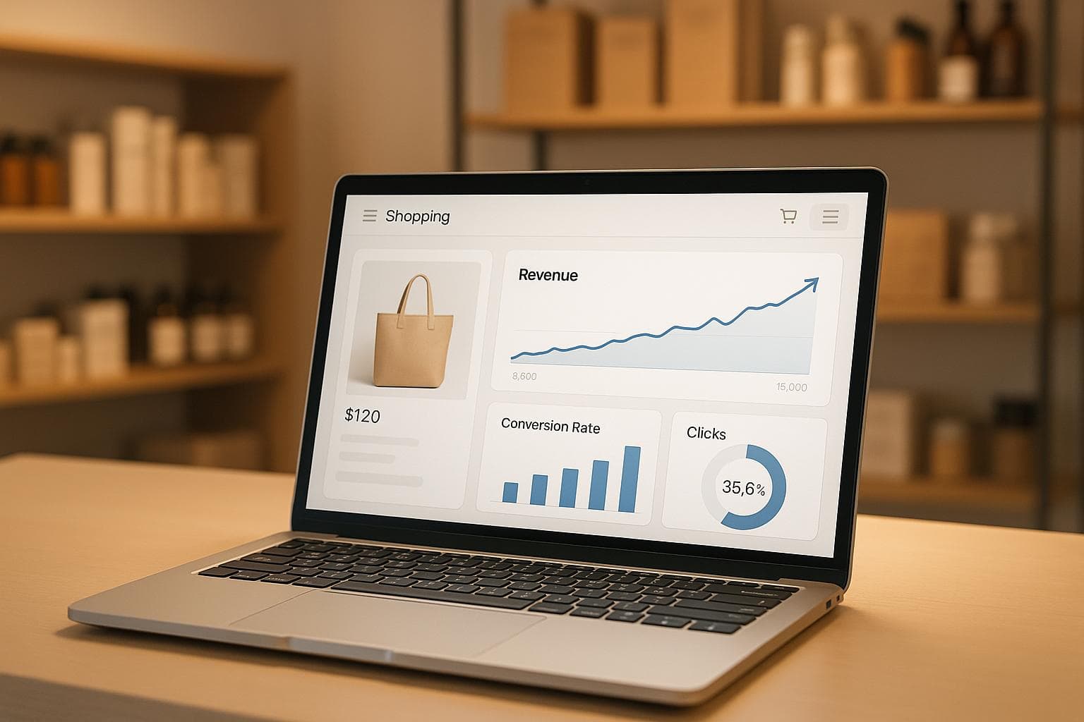 How Target ROAS Impacts Shopping Campaigns