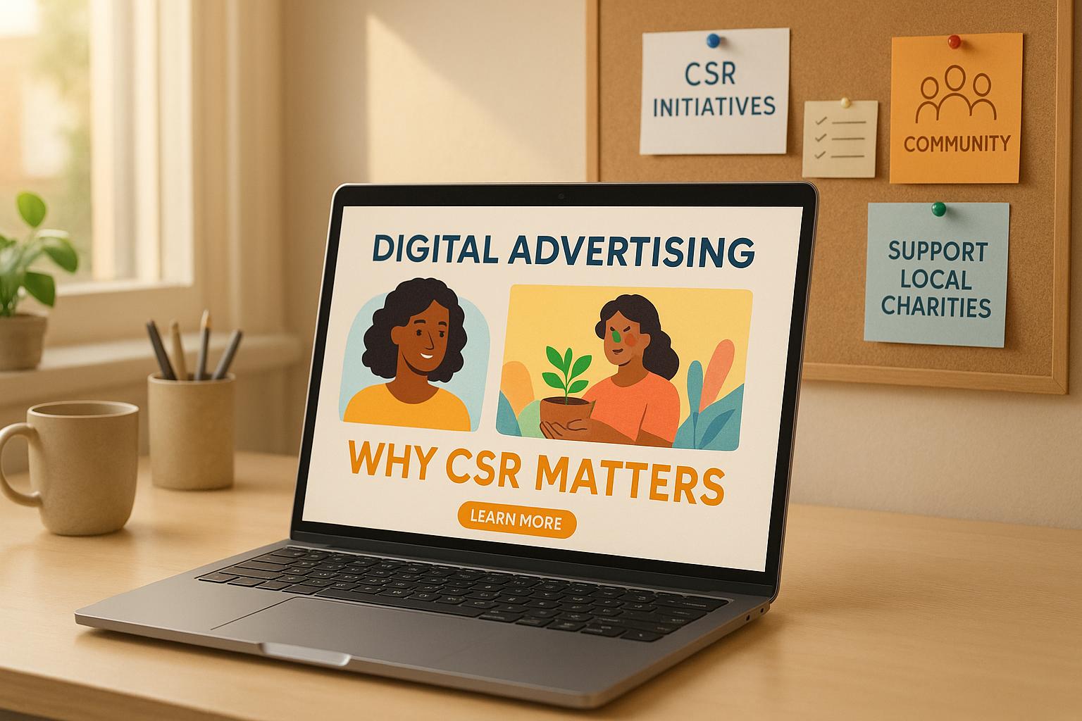 Why CSR Matters in Digital Advertising