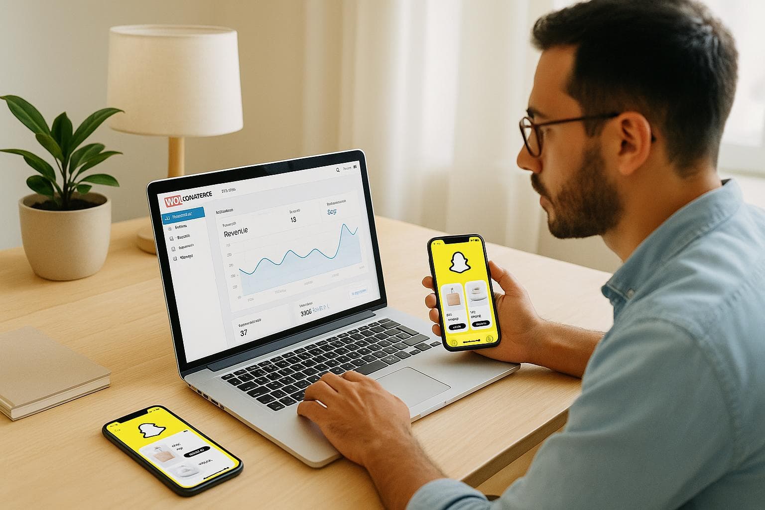 Snapchat s'associe à WooCommerce pour renforcer les capacités e‑commerce des PME