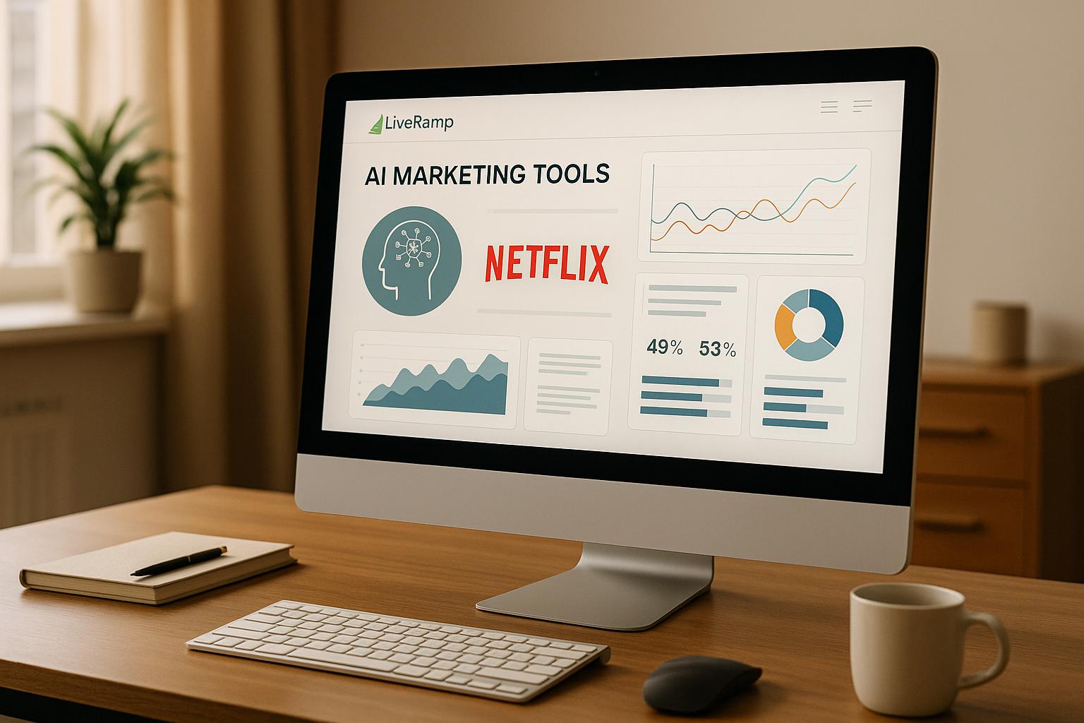 LiveRamp debuts advanced AI marketing tools and Netflix integration