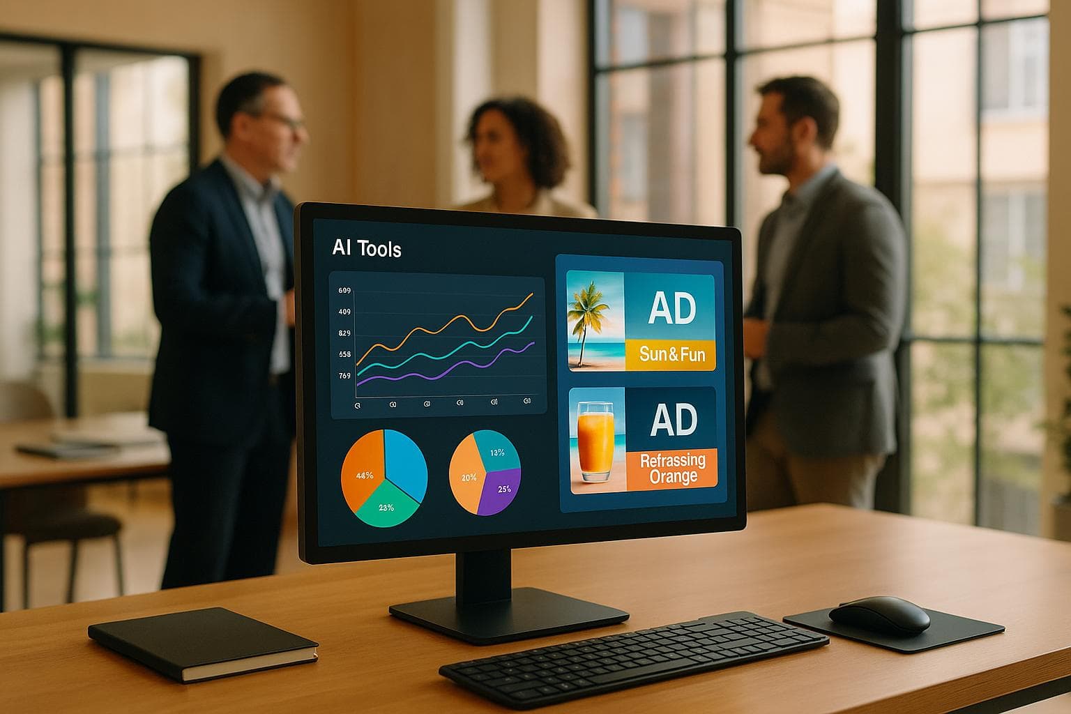 Meta dévoile des solutions IA améliorées pour la publicité et la collaboration