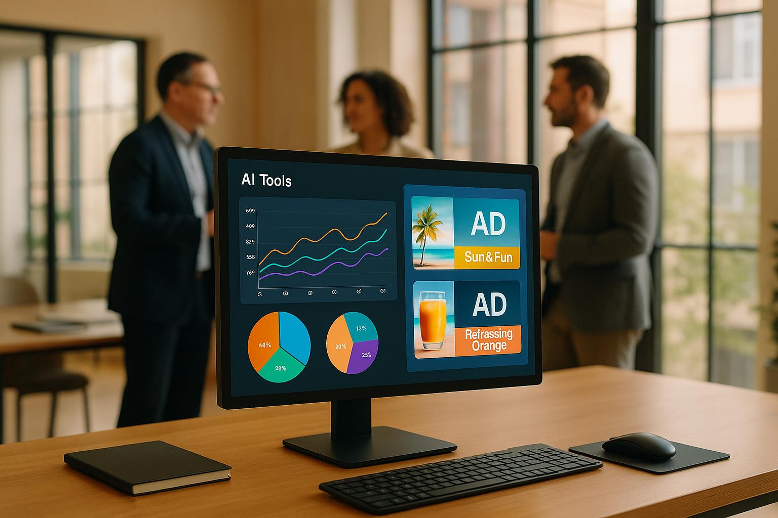 Meta unveils enhanced AI solutions for advertising and collaboration