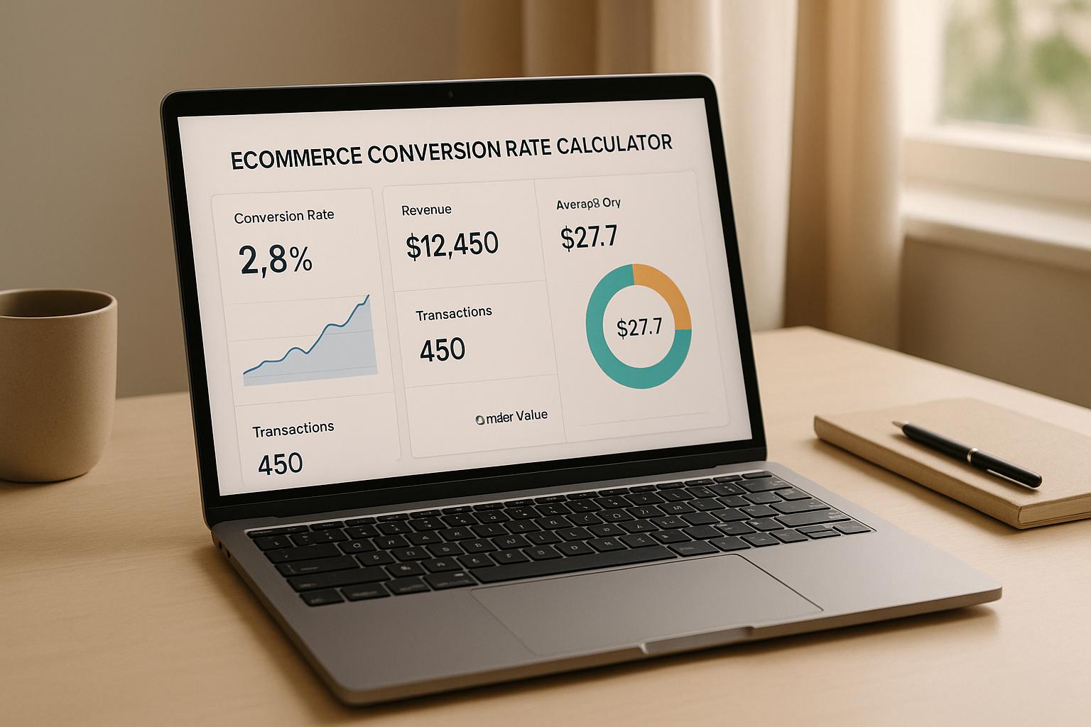 Ecommerce Conversion Rate Calculator