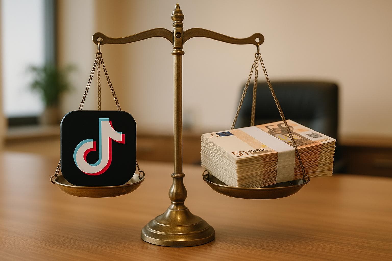 Le régulateur irlandais inflige une amende de 530 millions d'euros à TikTok pour violation des transferts de données