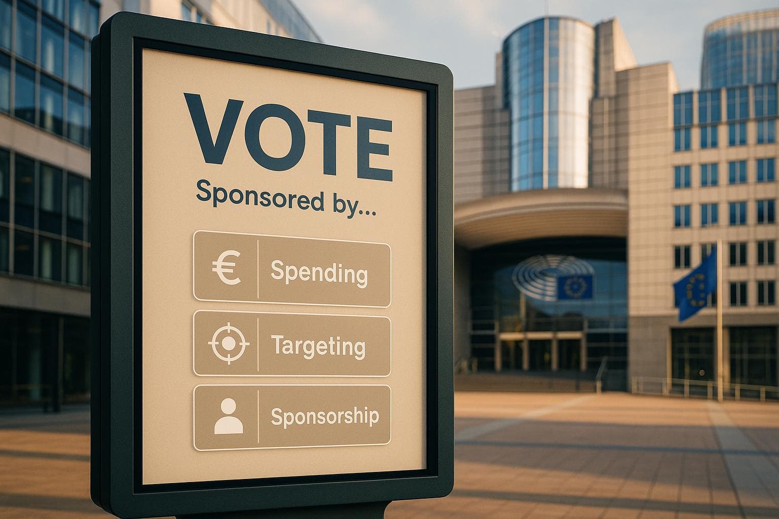 L'UE impose la transparence des publicités politiques