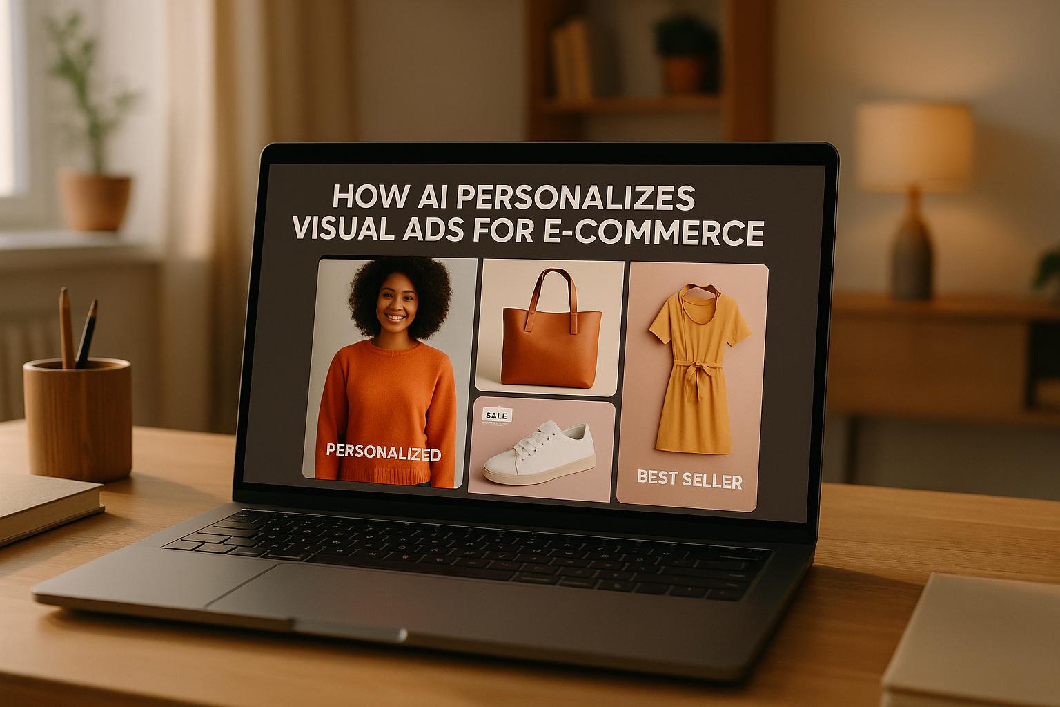How AI Personalizes Visual Ads for E-commerce