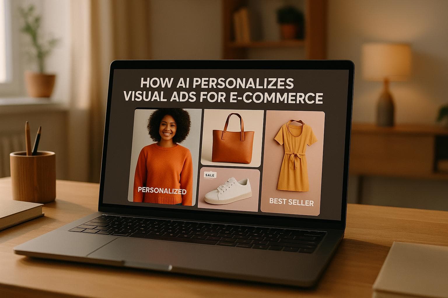 How AI Personalizes Visual Ads for E-commerce