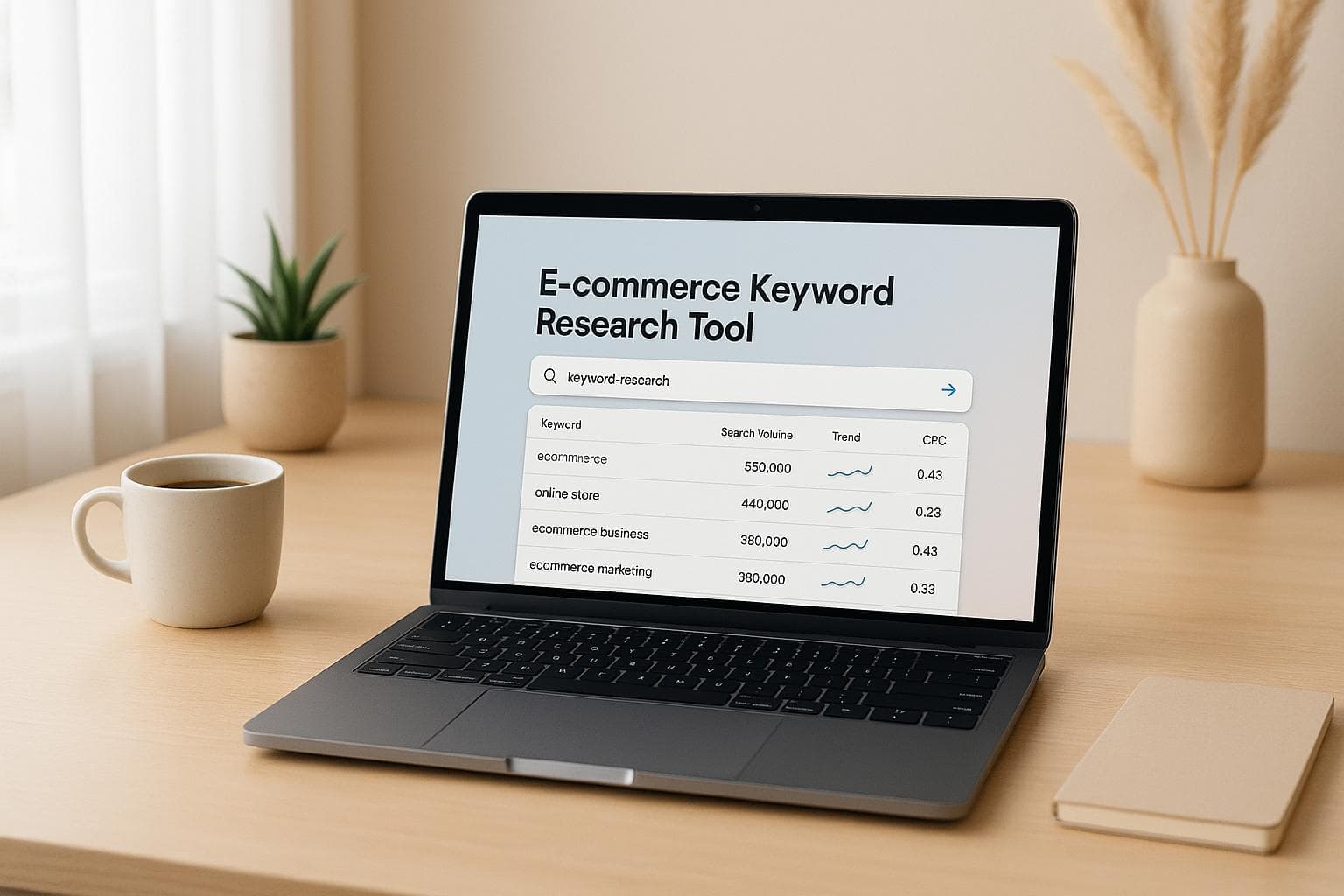 E-commerce Keyword Research Tool