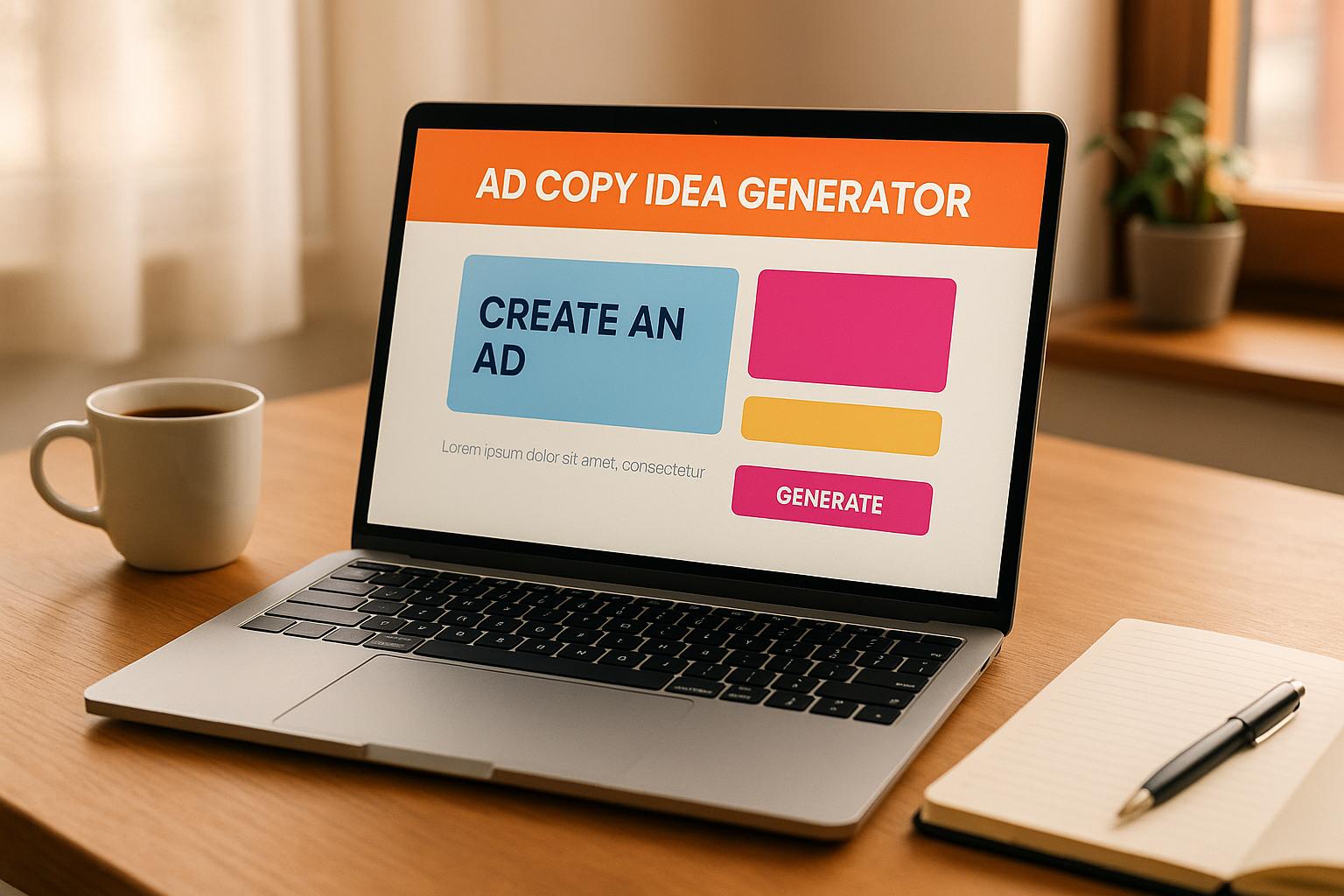 Ad Copy Idea Generator