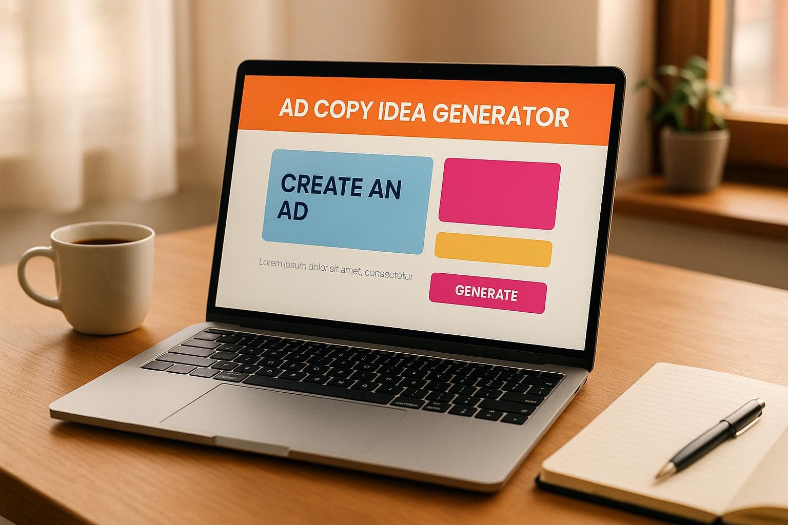 Ad Copy Idea Generator
