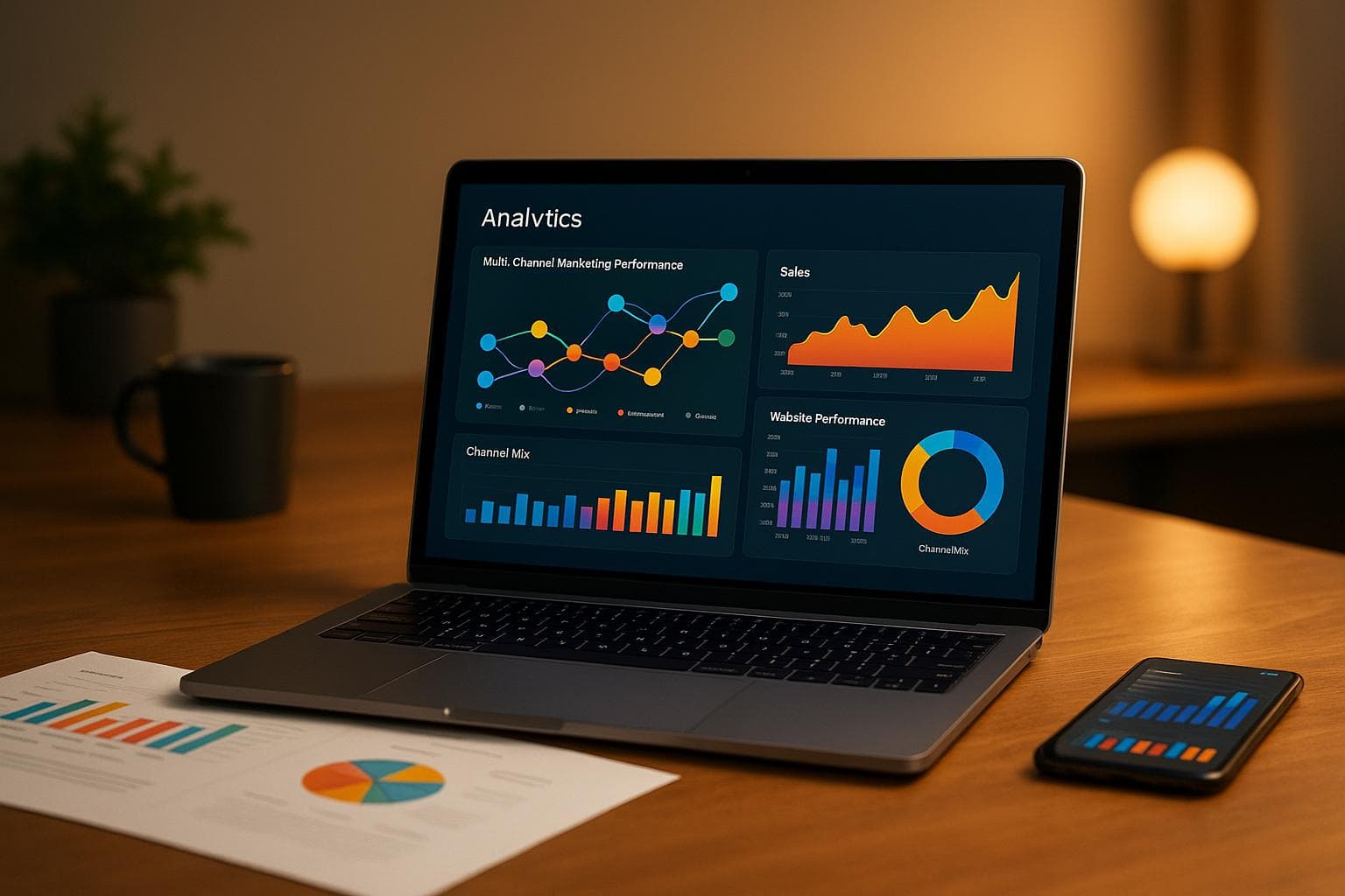 AI in Multi-Channel Campaign Analytics