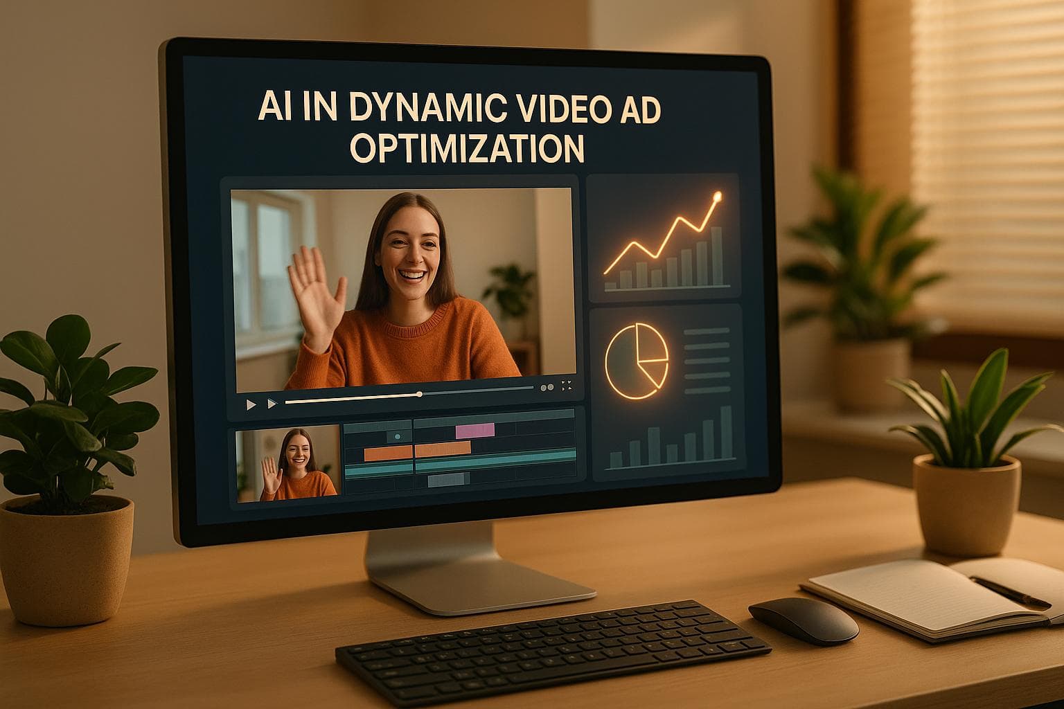 AI in Dynamic Video Ad Optimization