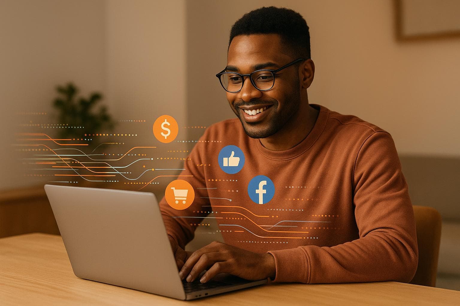 Machine Learning in Facebook Ad Personalization