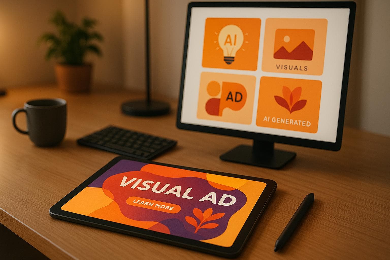 Meilleurs outils AI pour la création de publicités visuelles