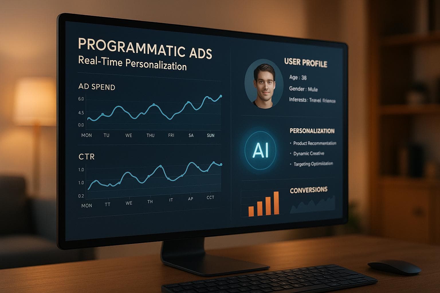 AI in Programmatic Ads: Real-Time Personalization