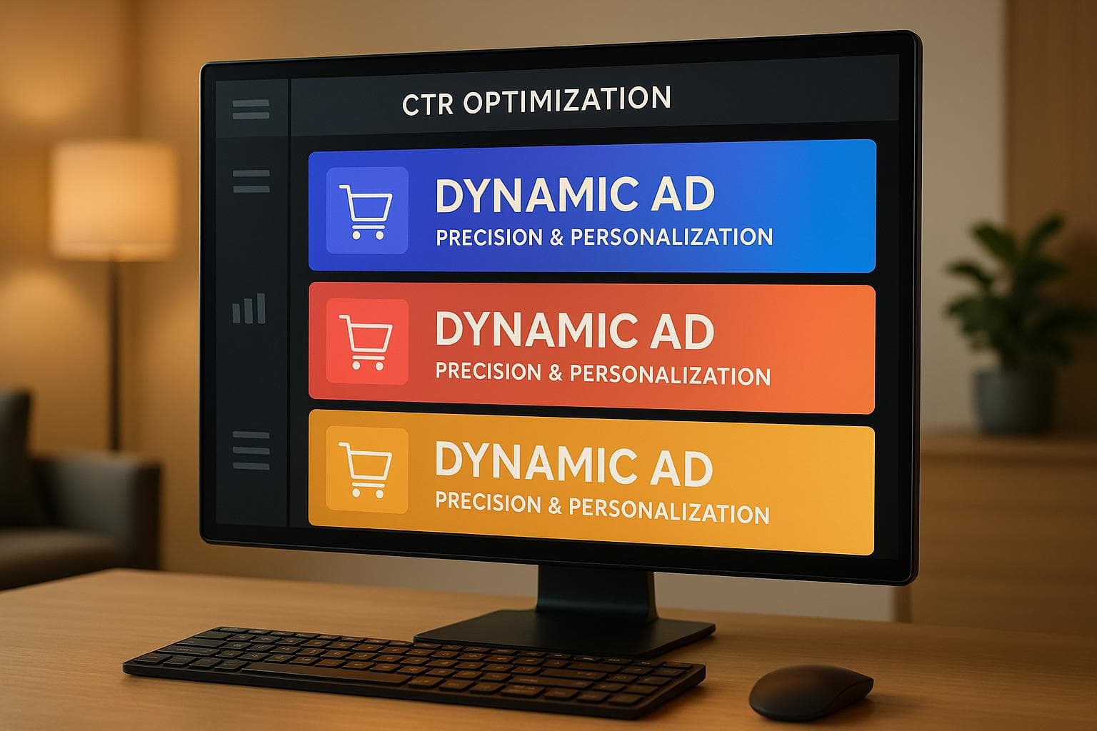 CTR Optimization with AI-Powered Dynamic Ads