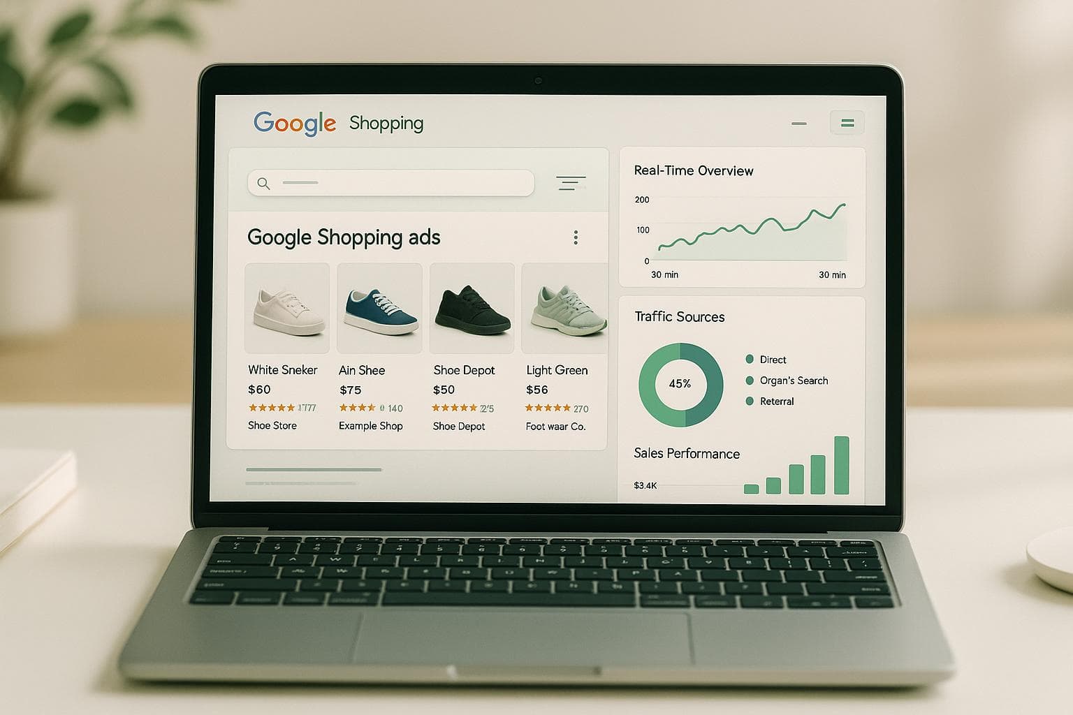 Track Google Shopping Ads in Real Time